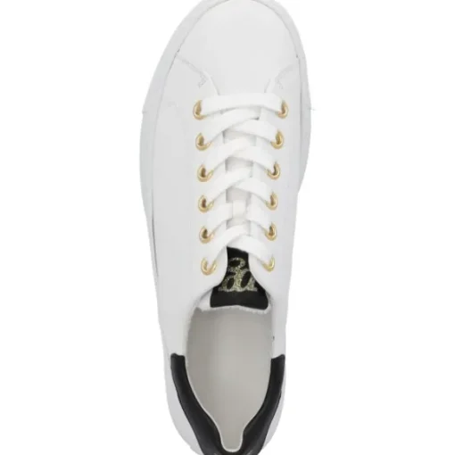 Paul Green 5320, Schnürschuhe, Damen, white/black