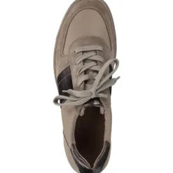 paul green 5230, Schnürschuhe, Damen, almond