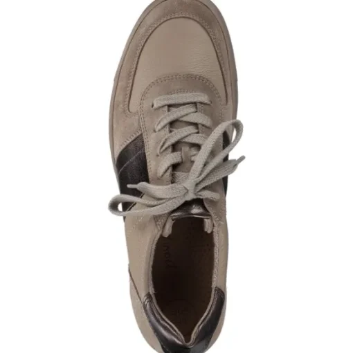 paul green 5230, Schnürschuhe, Damen, almond
