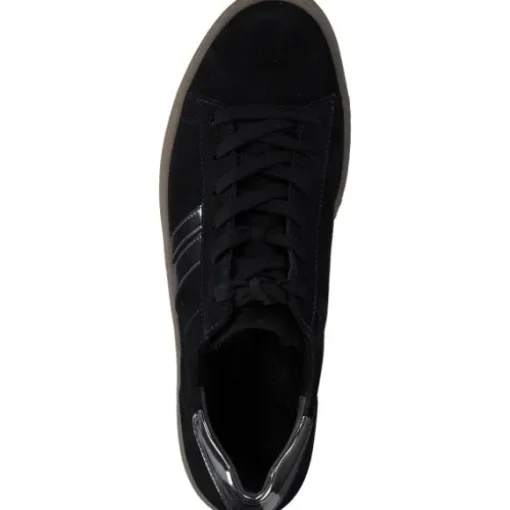 Paul Green 5364-006, Schnürschuhe, Damen, Schwarz (Black)