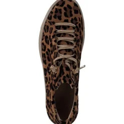 Paul Green 5317-026, Schnürschuhe, Damen, cuoio leo