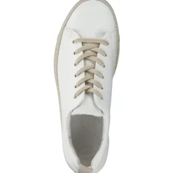 Paul Green 5267, Schnürschuhe, Damen, Cream