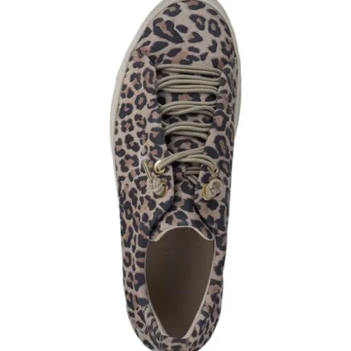 Paul Green 5317, Schnürschuhe, Damen, leopardino desert
