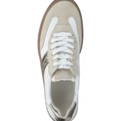 Paul Green 5437, Schnürschuhe, Damen, ivory/white