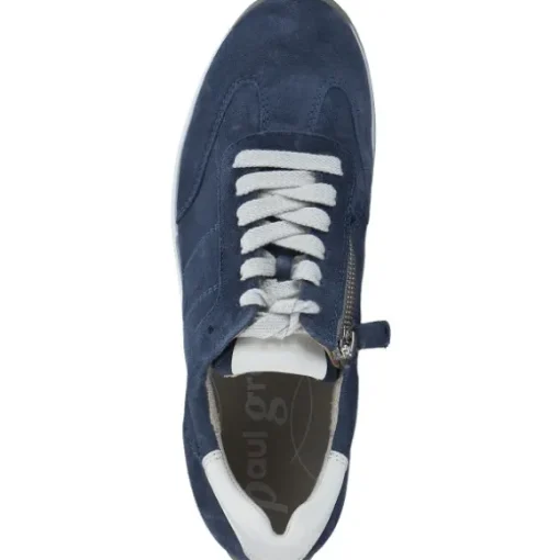 Paul Green 5300, Schnürschuhe, Damen, lake/cream