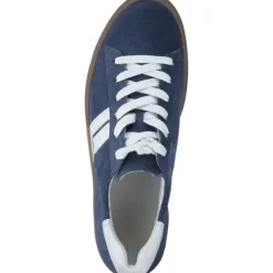 Paul Green 5464, Schnürschuhe, Damen, LAKE/WHITE
