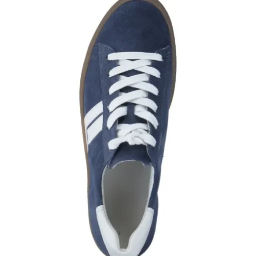 Paul Green 5464, Schnürschuhe, Damen, LAKE/WHITE