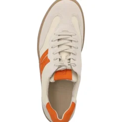 Paul Green 5437, Schnürschuhe, Damen, Beige