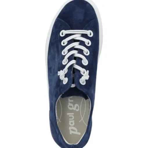 Paul Green 4081, Schnürschuhe, Damen, Blau