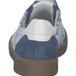 Paul Green 5457, Schnürschuhe, Damen, LAKE/WHITE
