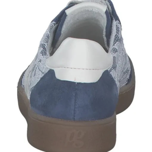 Paul Green 5457, Schnürschuhe, Damen, LAKE/WHITE