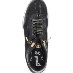 Paul Green 5200, Schnürschuhe, Damen, black