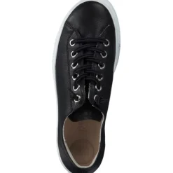 Paul Green 4081, Schnürschuhe, Damen, Schwarz