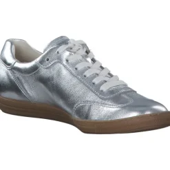Paul Green 5350, Schnürschuhe, Damen, Silber