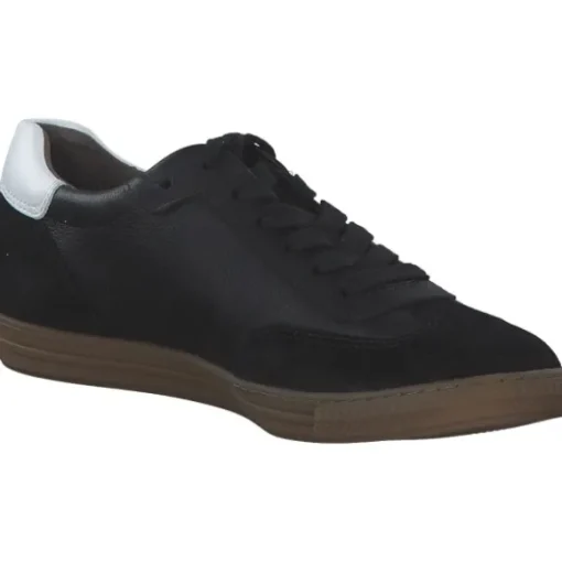Paul Green 5350-006, Schnürschuhe, Damen, Schwarz