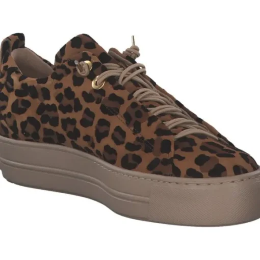 Paul Green 5317-026, Schnürschuhe, Damen, cuoio leo