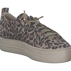 Paul Green 5317, Schnürschuhe, Damen, leopardino desert