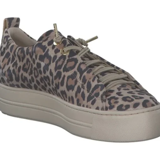 Paul Green 5317, Schnürschuhe, Damen, leopardino desert