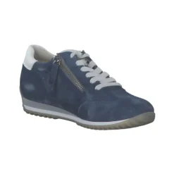 Paul Green 5300, Schnürschuhe, Damen, lake/cream
