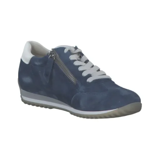 Paul Green 5300, Schnürschuhe, Damen, lake/cream