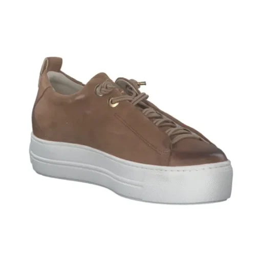 Paul Green 5017, Schnürschuhe, Damen, sisal