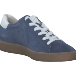 Paul Green 5464, Schnürschuhe, Damen, LAKE/WHITE