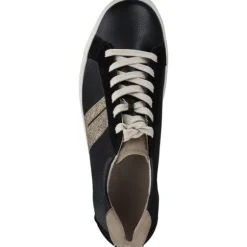 Paul Green 5330, Schnürschuhe, Damen, Schwarz