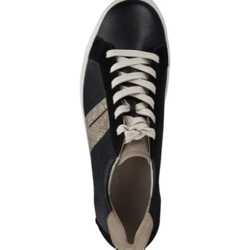 Paul Green 5330, Schnürschuhe, Damen, Schwarz