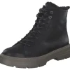 Paul Green 5287, Schnürstiefel, Damen, black
