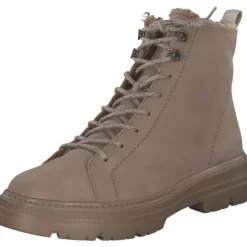 Paul Green 5287, Schnürstiefel, Damen, alpaca