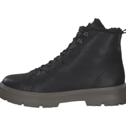 Paul Green 5287, Schnürstiefel, Damen, black