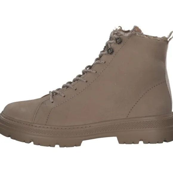 Paul Green 5287, Schnürstiefel, Damen, alpaca