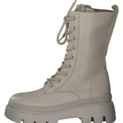 Paul Green 9090, Schnürstiefel, Damen, Beige