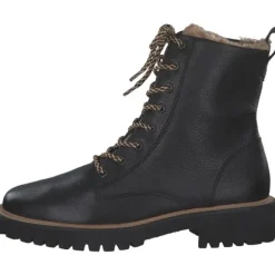 Paul Green 8175-016, Schnürstiefel, Damen, Schwarz