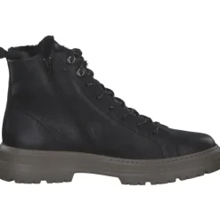 Paul Green 5287, Schnürstiefel, Damen, black