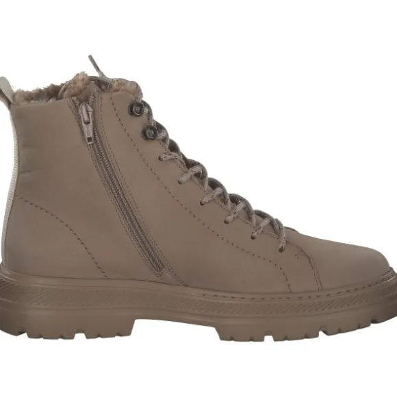 Paul Green 5287, Schnürstiefel, Damen, alpaca