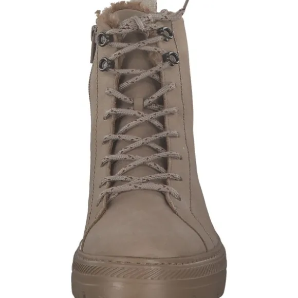 Paul Green 5287, Schnürstiefel, Damen, alpaca