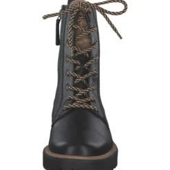 Paul Green 8175-016, Schnürstiefel, Damen, Schwarz