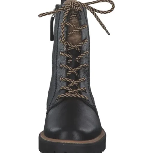 Paul Green 8175-016, Schnürstiefel, Damen, Schwarz
