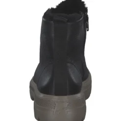 Paul Green 5287, Schnürstiefel, Damen, black
