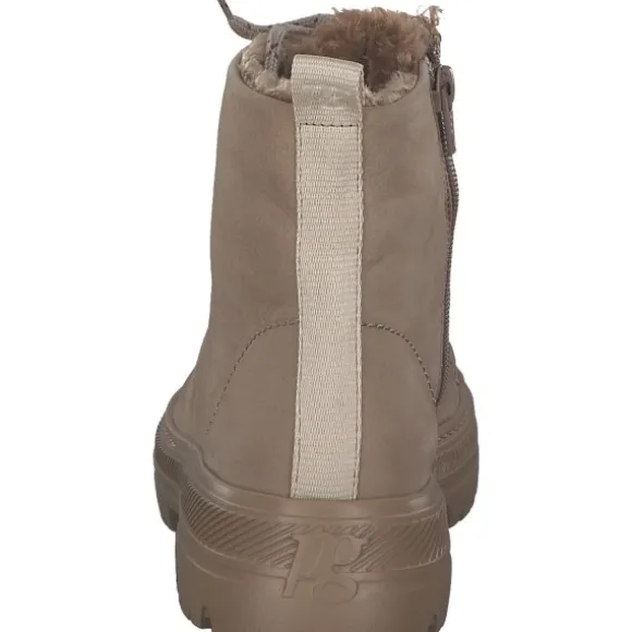 Paul Green 5287, Schnürstiefel, Damen, alpaca