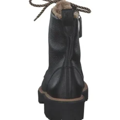 Paul Green 8175-016, Schnürstiefel, Damen, Schwarz