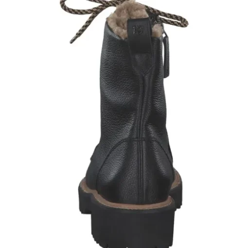 Paul Green 8175-016, Schnürstiefel, Damen, Schwarz