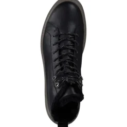 Paul Green 5287, Schnürstiefel, Damen, black