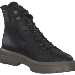 Paul Green 5287, Schnürstiefel, Damen, black
