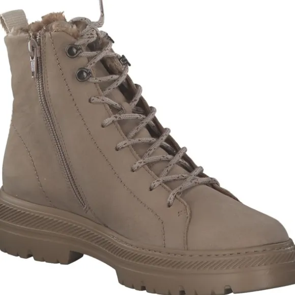 Paul Green 5287, Schnürstiefel, Damen, alpaca