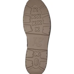 Paul Green 5287, Schnürstiefel, Damen, alpaca