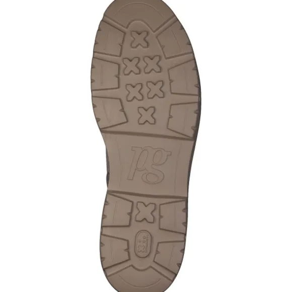 Paul Green 5287, Schnürstiefel, Damen, alpaca