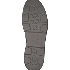 Paul Green 5287, Schnürstiefel, Damen, black