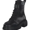 Paul Green 9879, Schnürstiefeletten, Damen, Schwarz